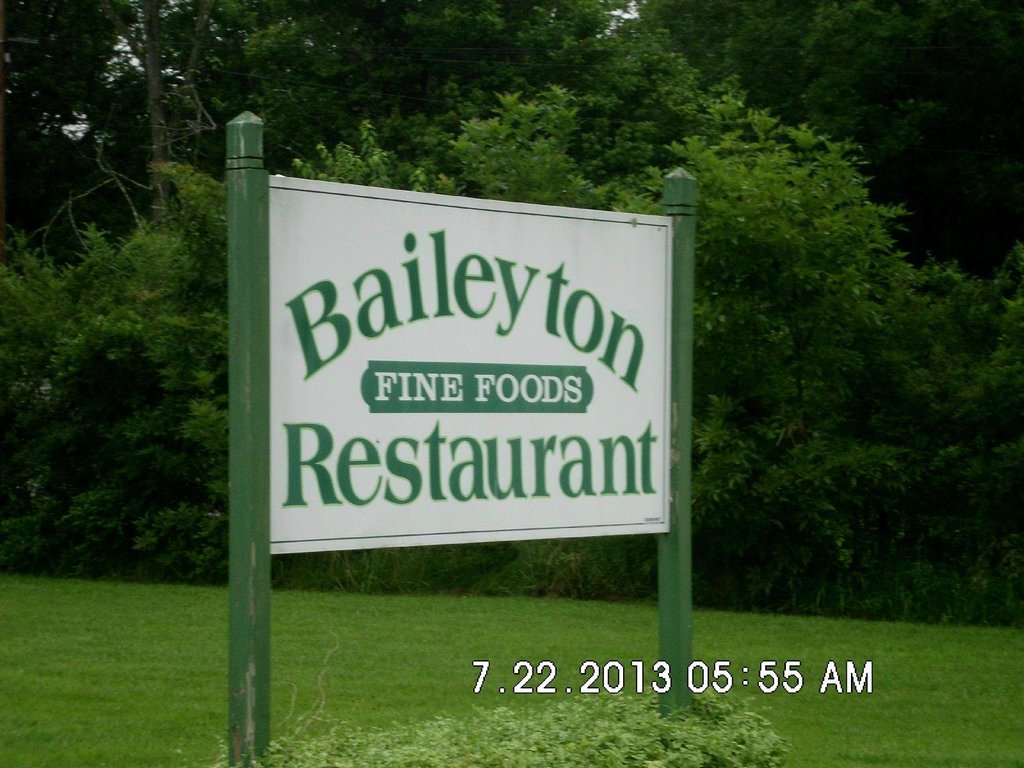 Baileyton Restaurant